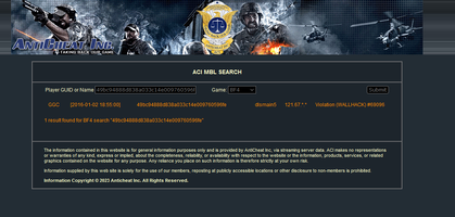 BAN APPEAL[BF4]