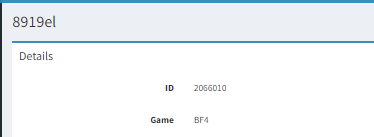 Banzore BF4 Stats - Server Info - Global Stats